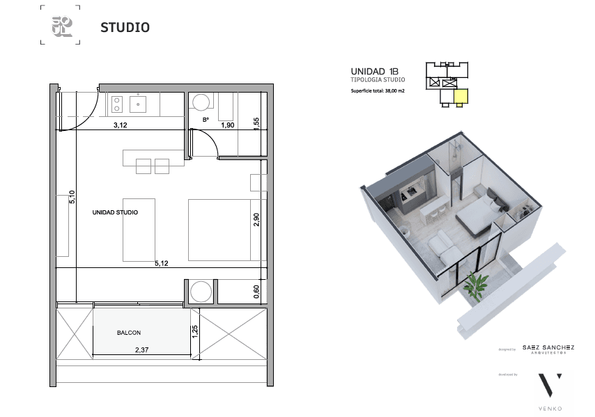 Departamento en Venta