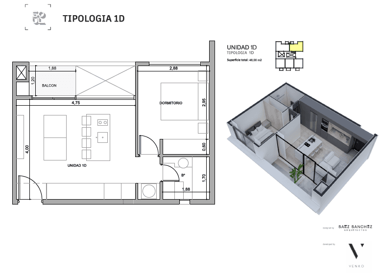 Departamento en Venta